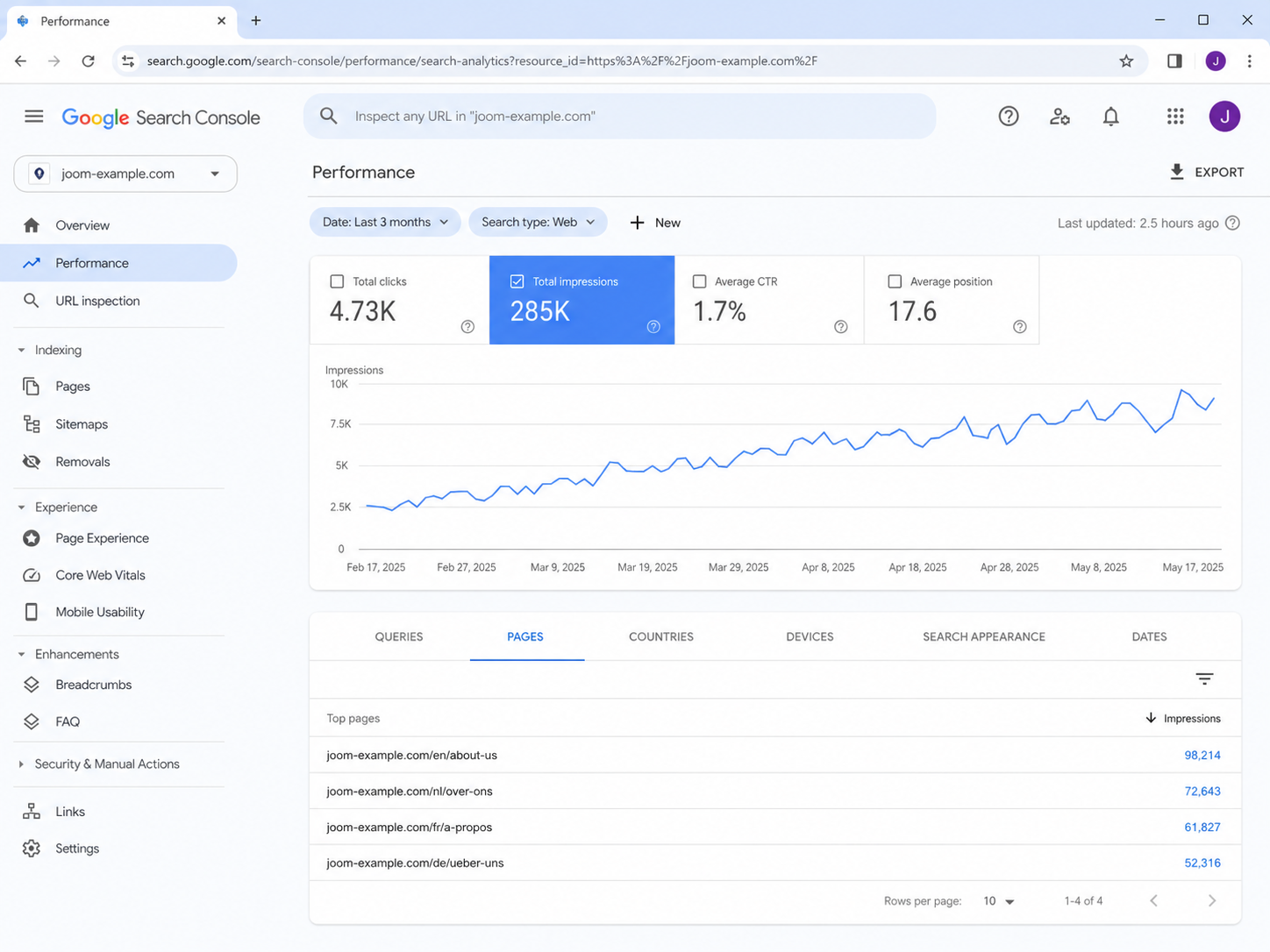 search console