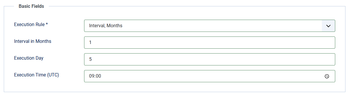 Recurring tasks Scheduled tasks 03