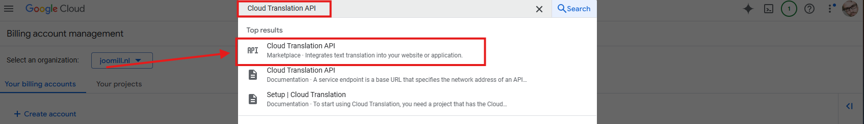 google api 06