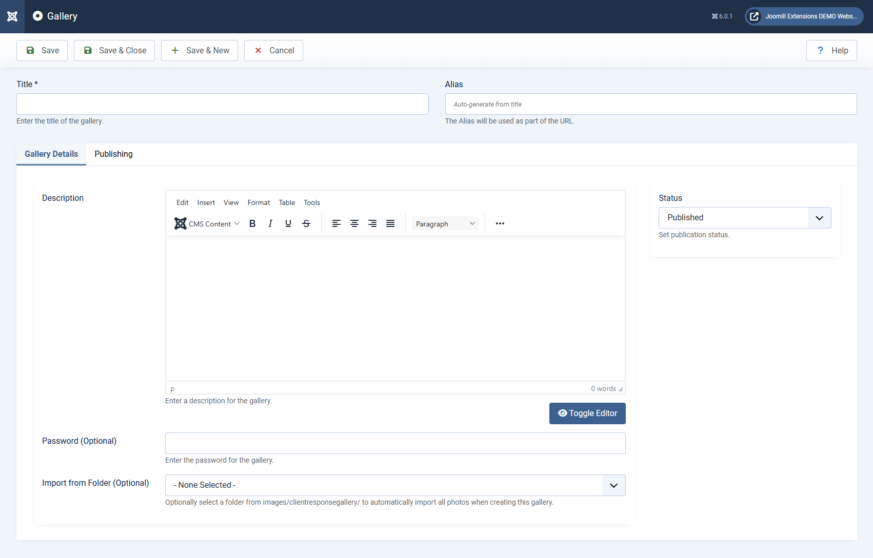client response gallery new gallery