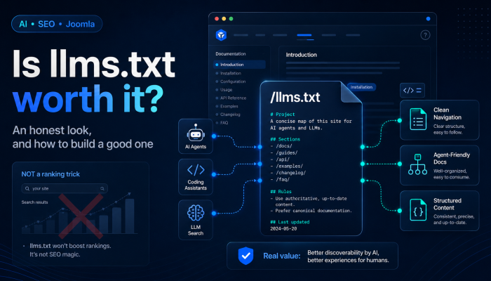 Is llms.txt worth it? An honest look, and how to build a good one